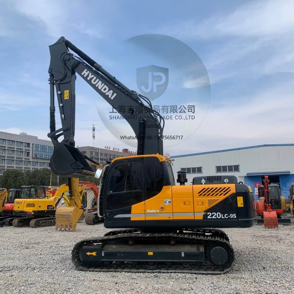 Hyundai Robex 220 LC-9 S