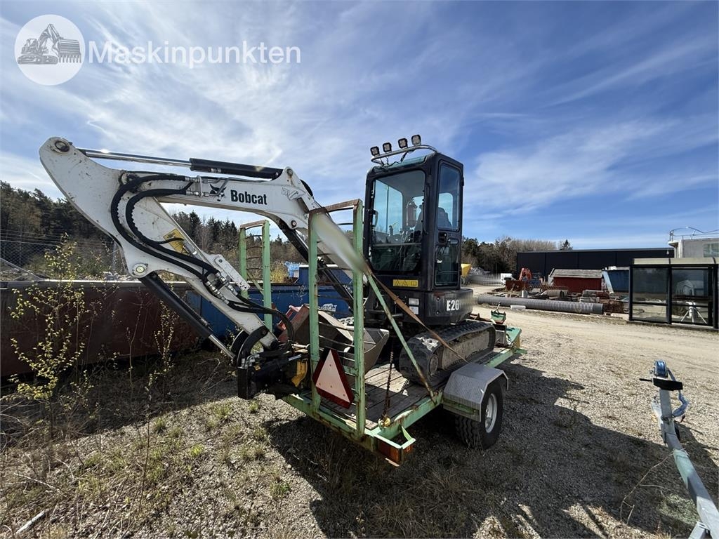 Bobcat E26 EM