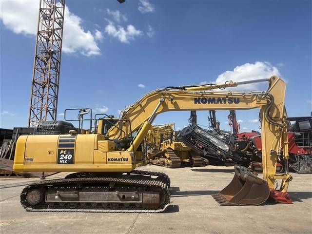 Komatsu PC 240 NLC-10