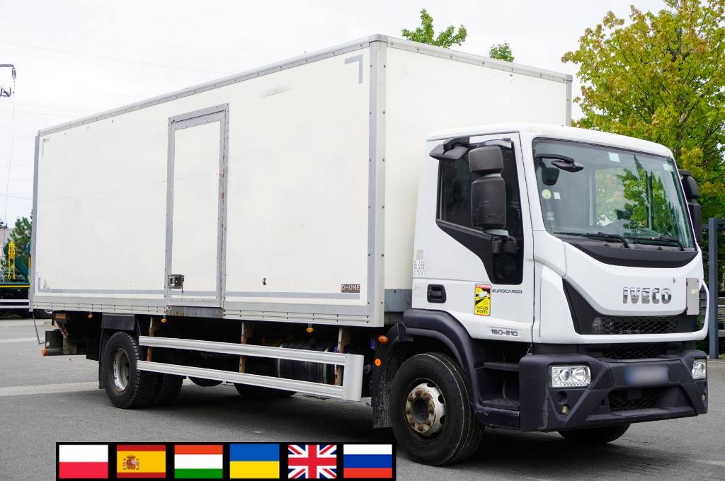 Iveco Eurocargo 160-210 / Box 18 EPAL / Dhollandia lift