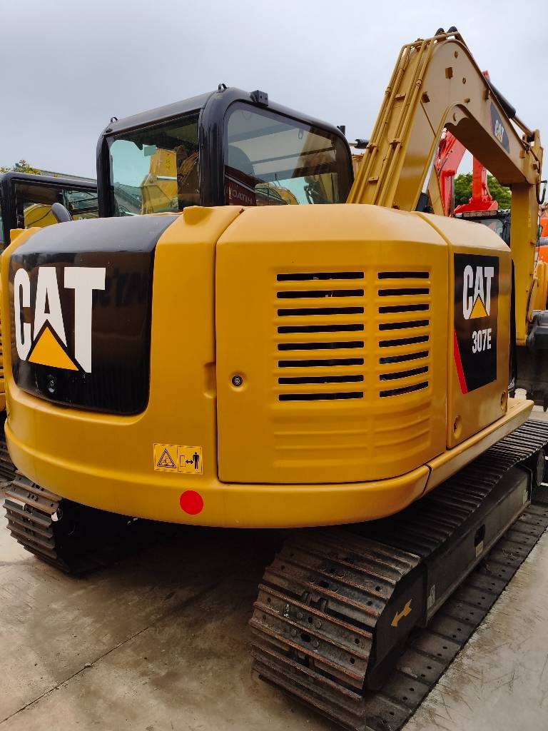 Mini-pelle Caterpillar 307 E — occasion 2022, 1 200 h