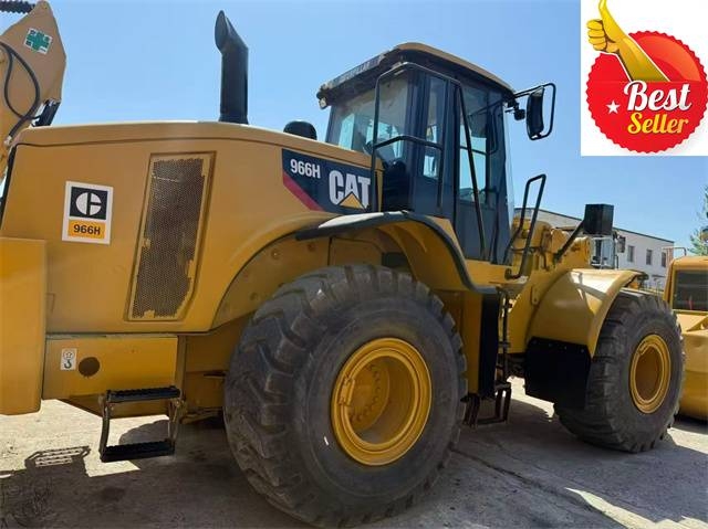 Chargeuse sur pneus Caterpillar 966 H — occasion 2022, 1 102 h
