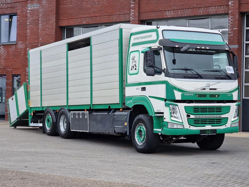 Volvo FM 410 Globetrotter 6x2*4 - Livestock - Euro 6 - S