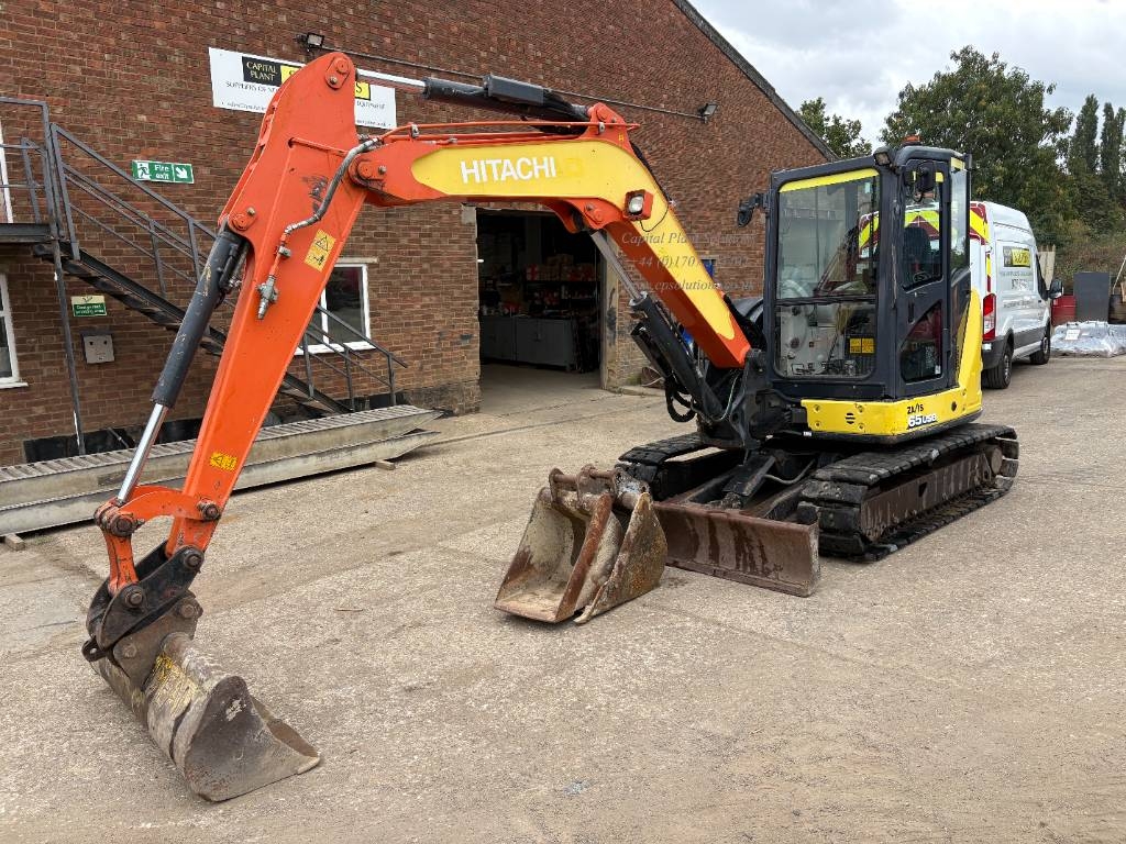 Hitachi ZX 65 US B-5