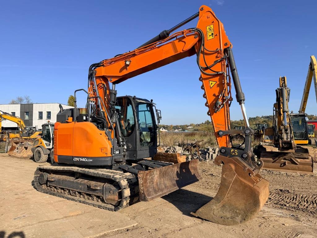 Pelle sur chenilles Doosan DX 140 LCR-5 — occasion 2020, 3 450 h