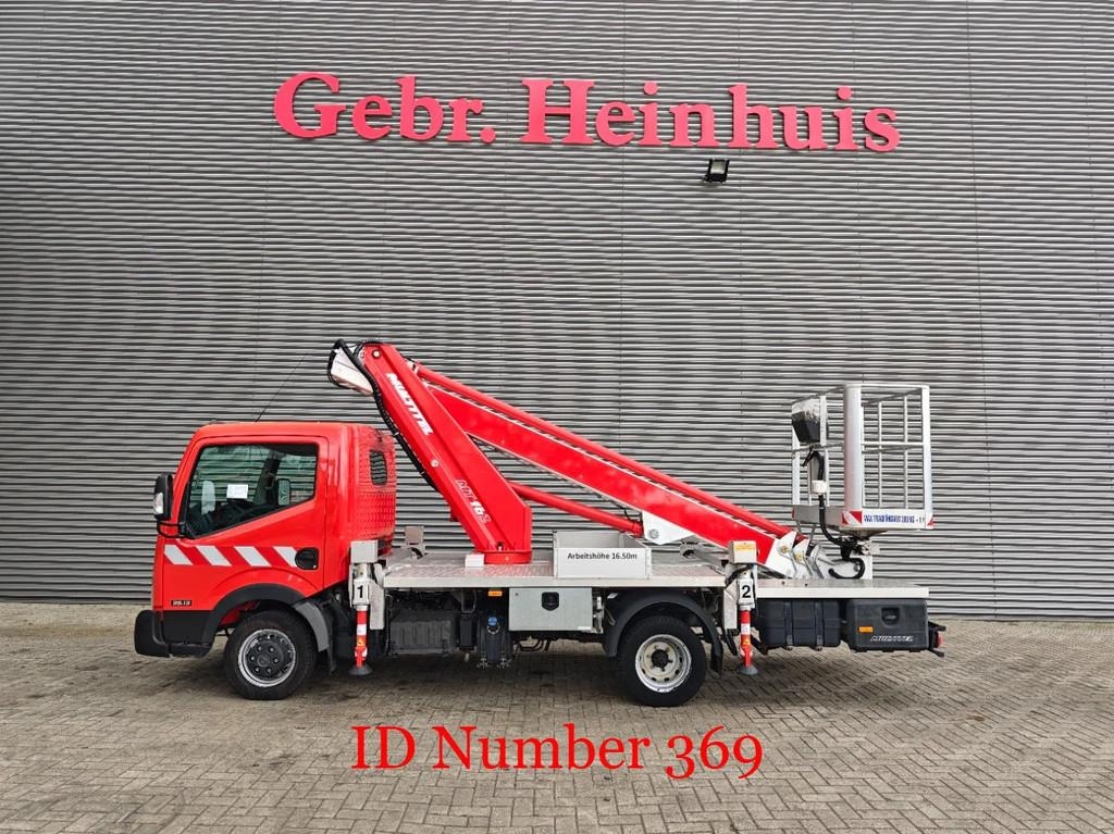 Nissan Cabstar 35.13 NT400 Multitel MT162