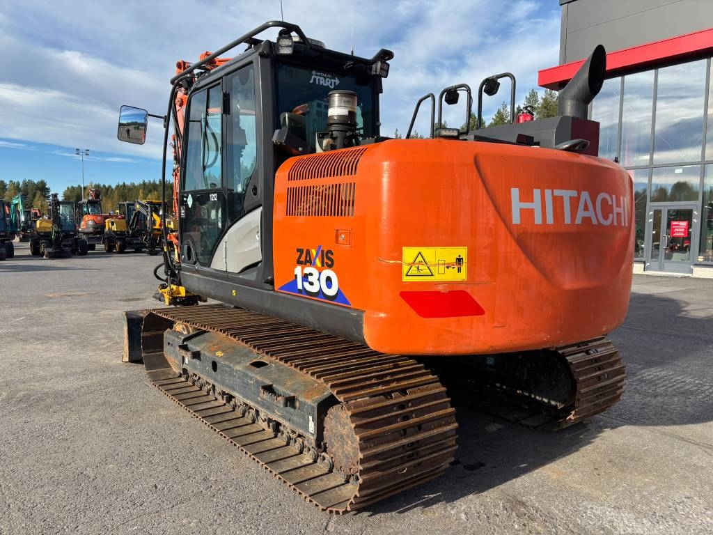 Hitachi ZX 130-6 / Engcon, Мастило, Нагрівач kuva 9