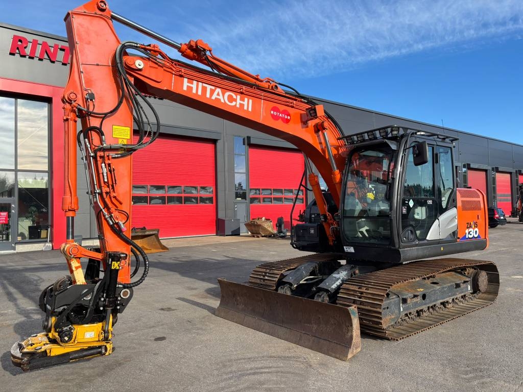 Hitachi ZX 130-6 / Engcon, Мастило, Нагрівач kuva 2