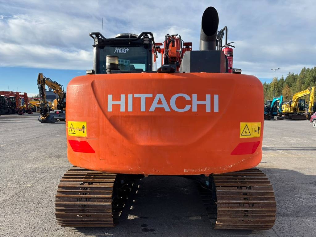 Hitachi ZX 130-6 / Engcon, Мастило, Нагрівач kuva 8