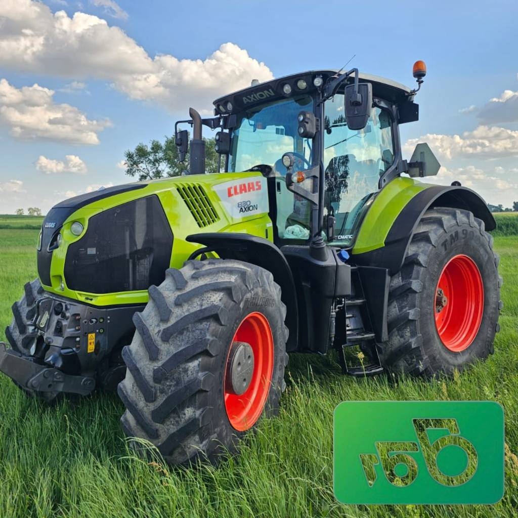 CLAAS Axion 830 CMATIC