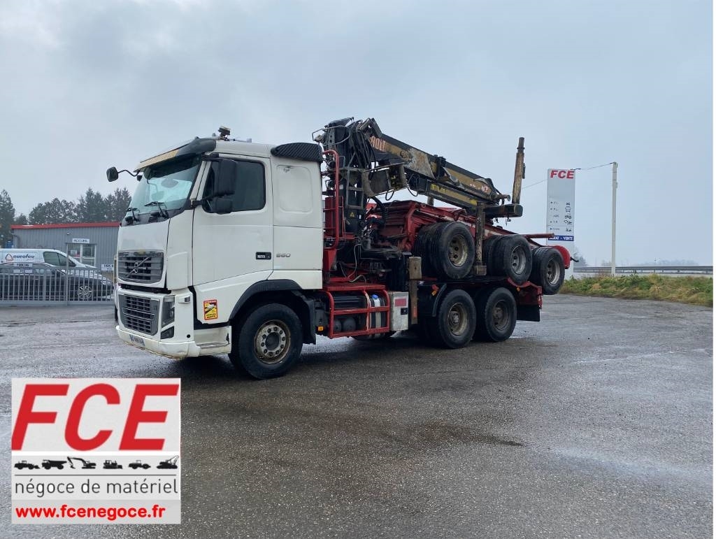 Volvo FH 660 RETARDER /DIEBOLT D2887 2017 endommagé
