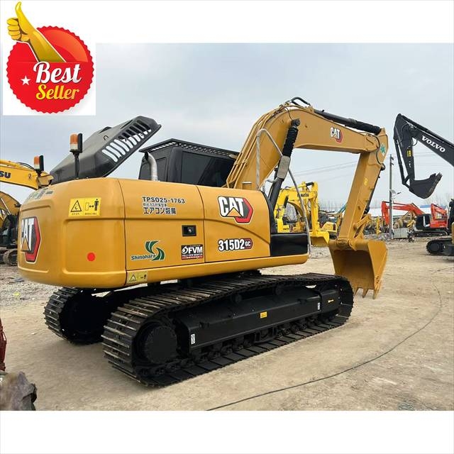 Pelle sur chenilles Caterpillar 315 D — occasion 2024, 1 291 h