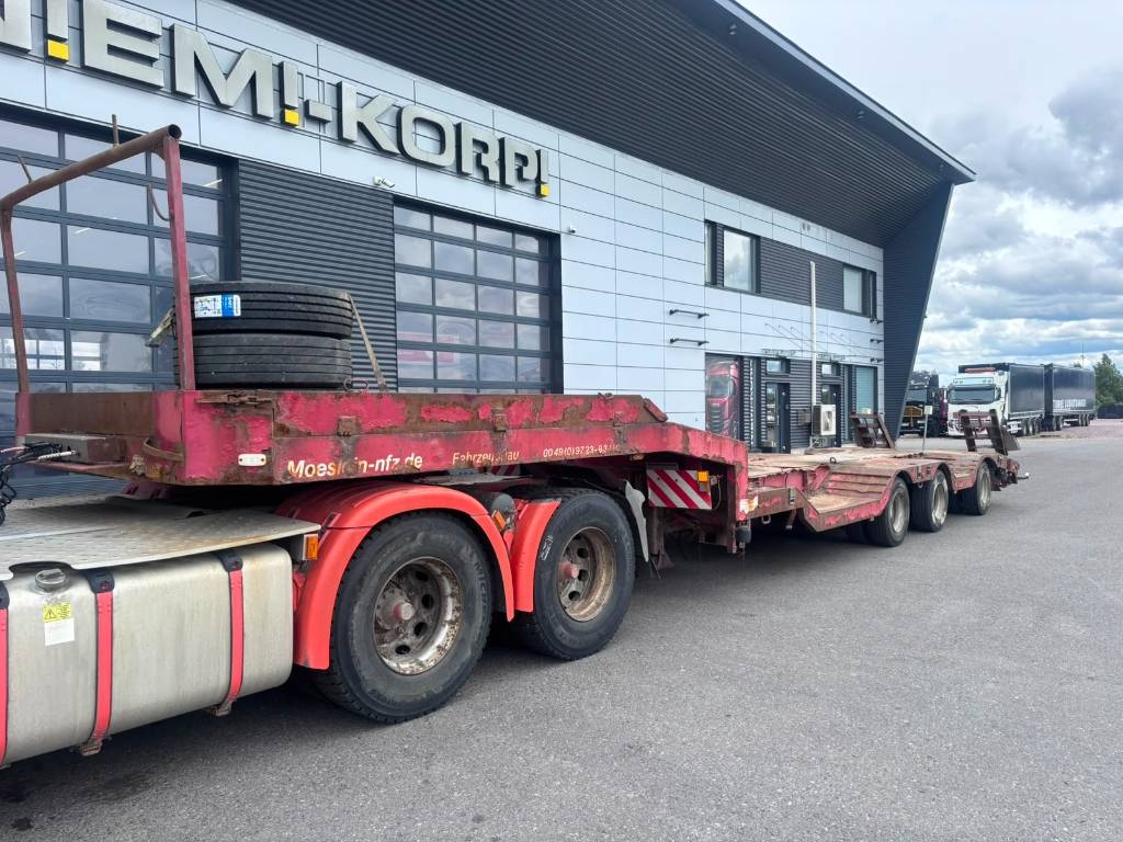 Möslein 3aks metsäkone/ kone lavetti