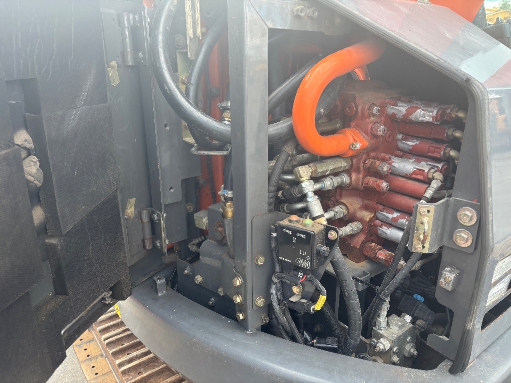 Hitachi ZX 85 US / Rotador, 2 Baldes, 2 Rodillos, Etc! kuva 11