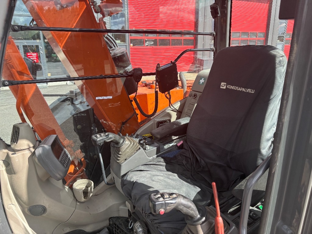 Hitachi ZX 85 US / Rotador, 2 Baldes, 2 Rodillos, Etc! kuva 17