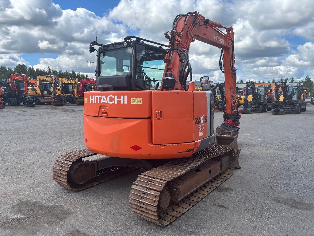 Hitachi ZX 85 US / Rotador, 2 Baldes, 2 Rodillos, Etc! kuva 5