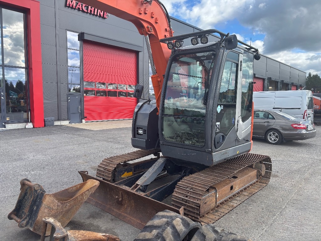 Hitachi ZX 85 US / Rotador, 2 Baldes, 2 Rodillos, Etc! kuva 2