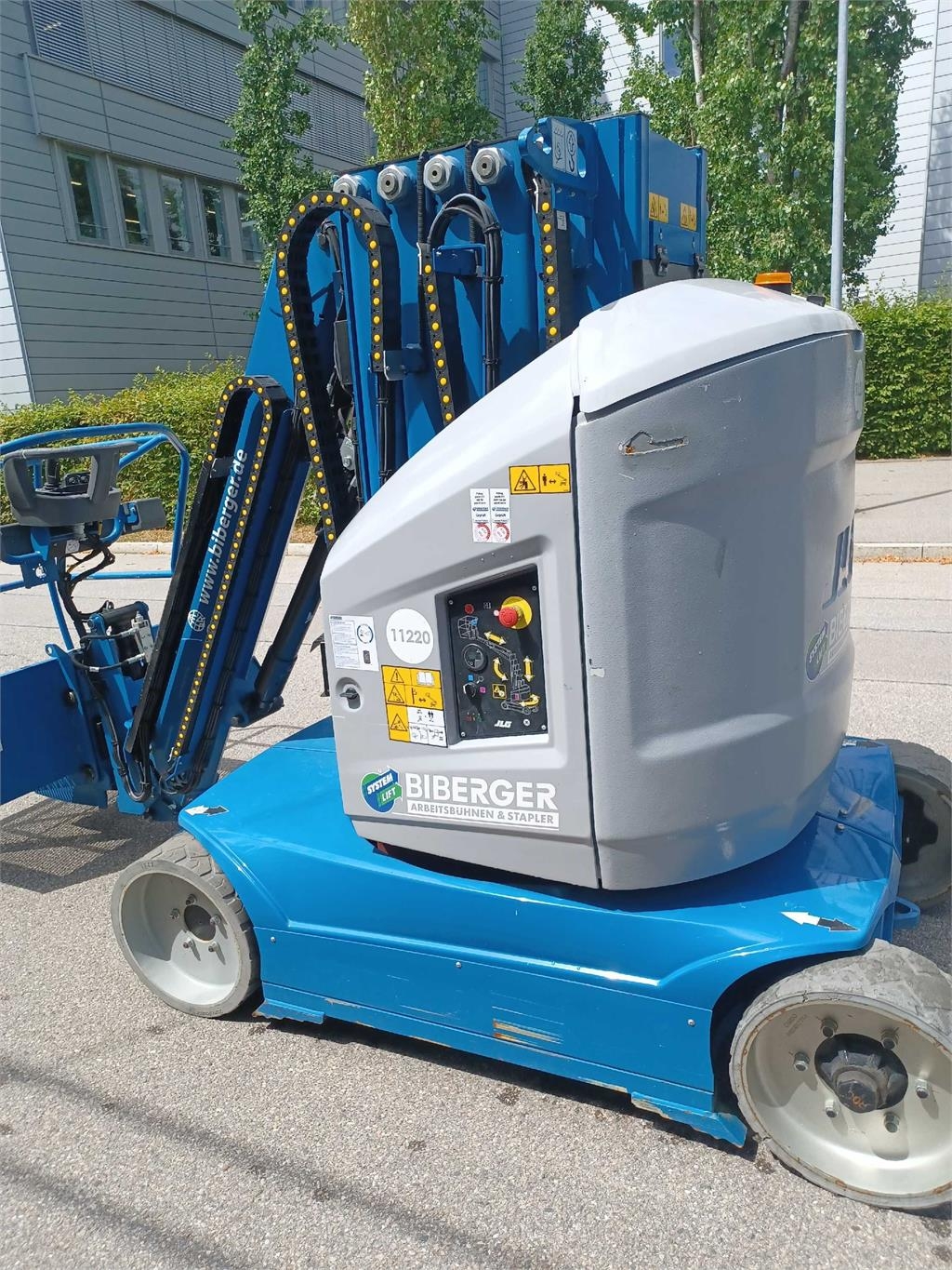Nacelle élévatrice JLG Toucan 12E+ (Kopie) — occasion 2020, 324 h
