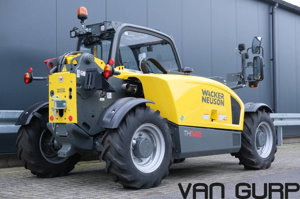 Chariot télescopique Wacker Neuson TH522 | 45KW | Klima — occasion 2023, 8 h