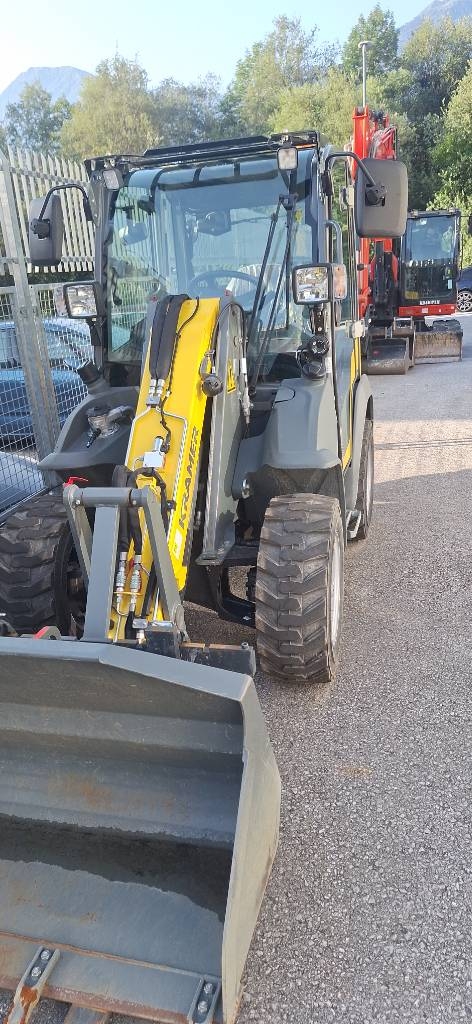 Chargeuse sur pneus Kramer 5035 Stufe V — occasion 2025, 150 h
