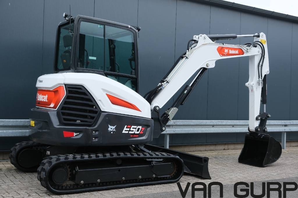 Mini-pelle Bobcat E 50z | 2023 | 493h — occasion 2023, 493 h