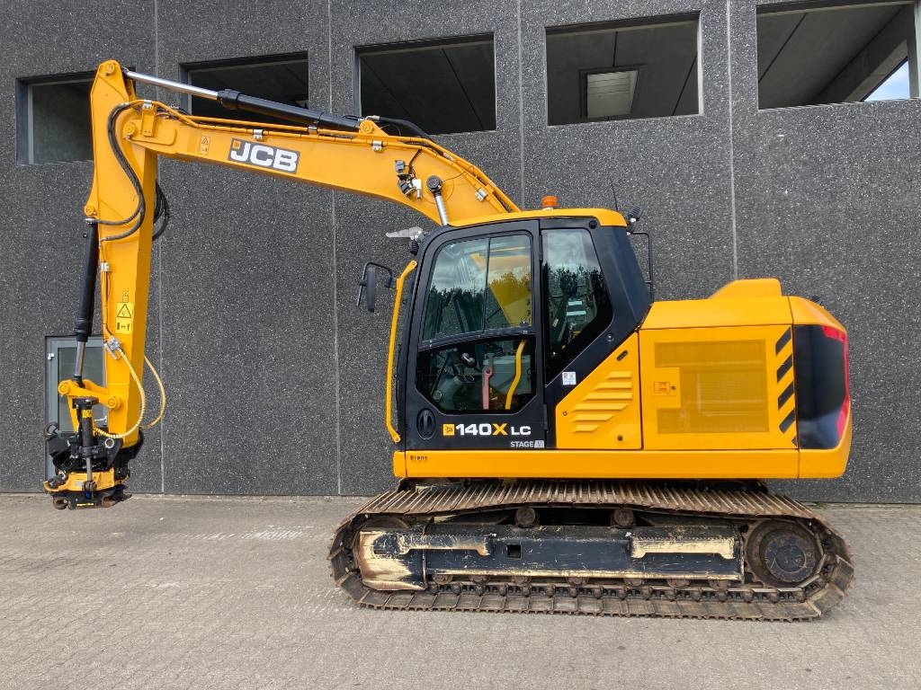 JCB 140 X