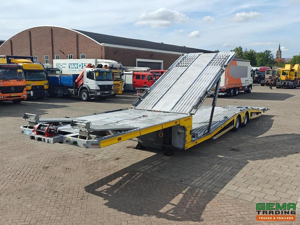 AKSOYLU 2 AXLE SEMI TRAILER AutoTransporter 4 Load