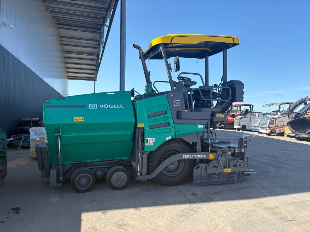 Finisseur Vögele Super 1303-3i — occasion 2018, 3 640 h