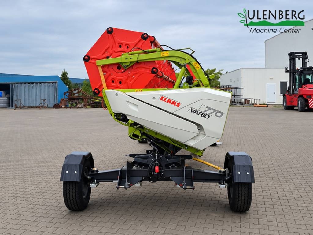 CLAAS Vario 770 (po 1 sezonie) — occasion 2024