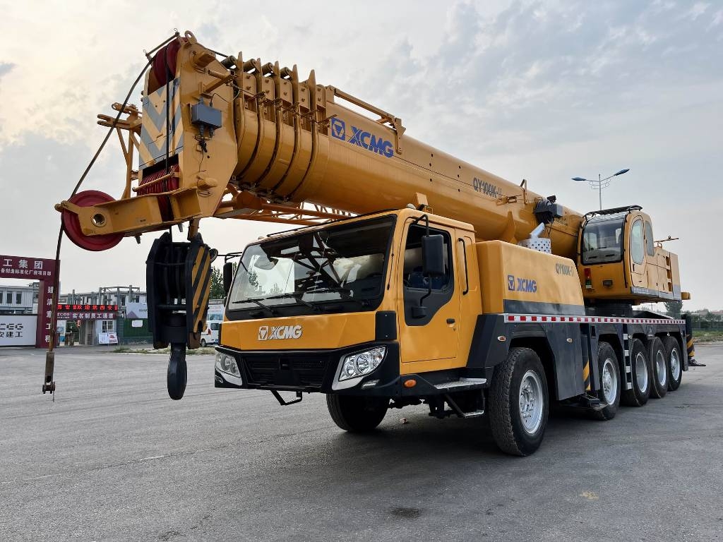 Grue tout-terrain XCMG XCT100 — occasion 2019, 682 h