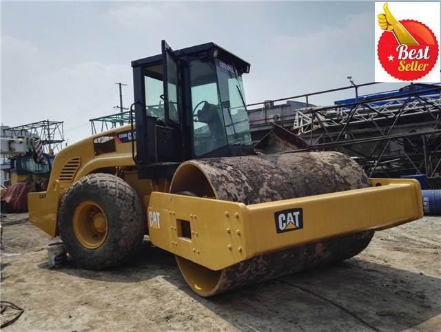 Rouleau monocylindre Caterpillar CS 56 B — occasion 2019, 2 359 h