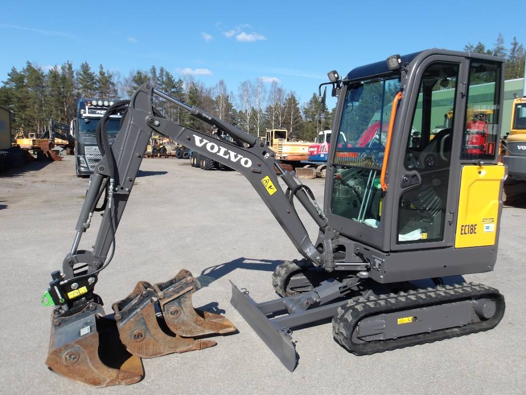 Volvo EC 18 E