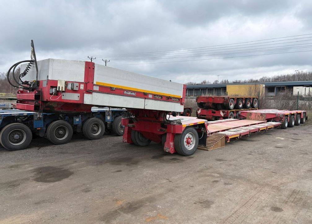 Goldhofer THP/UT 1+4