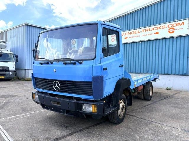 Mercedes-Benz LK 914 (6-CILINDER) RECOVERY TRUCK (FULL STEEL SUS