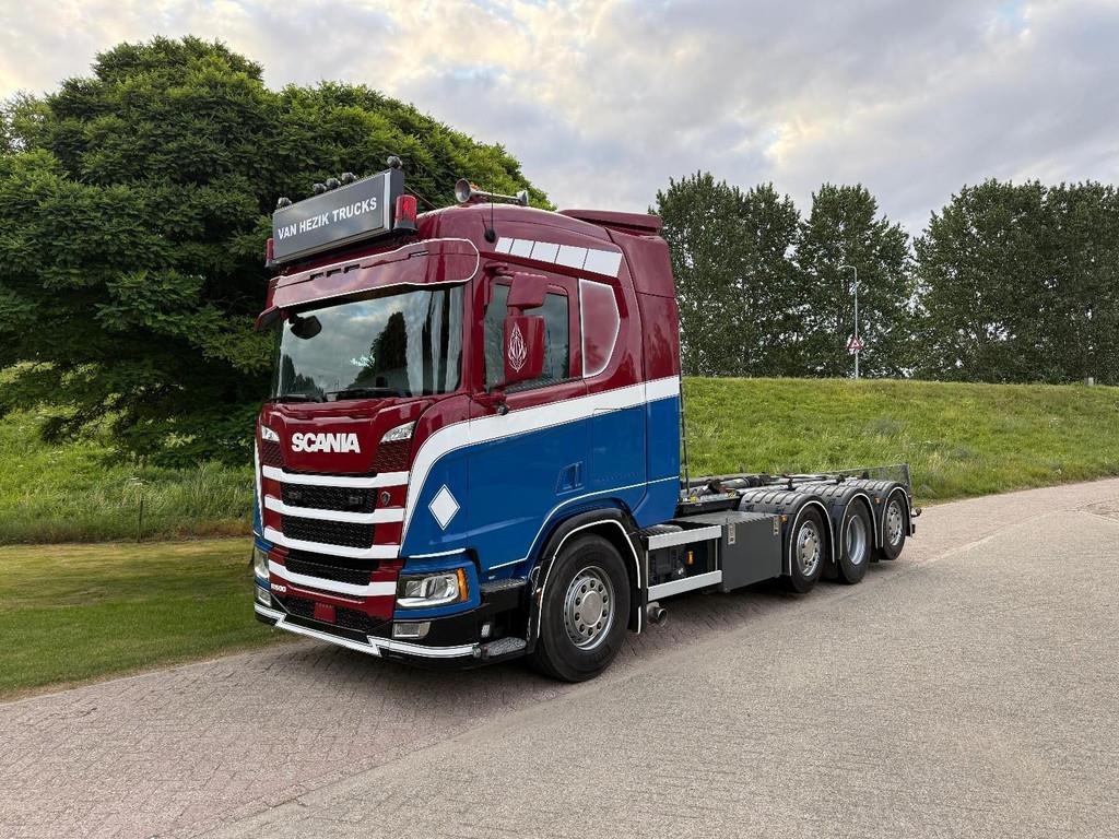 Scania R500