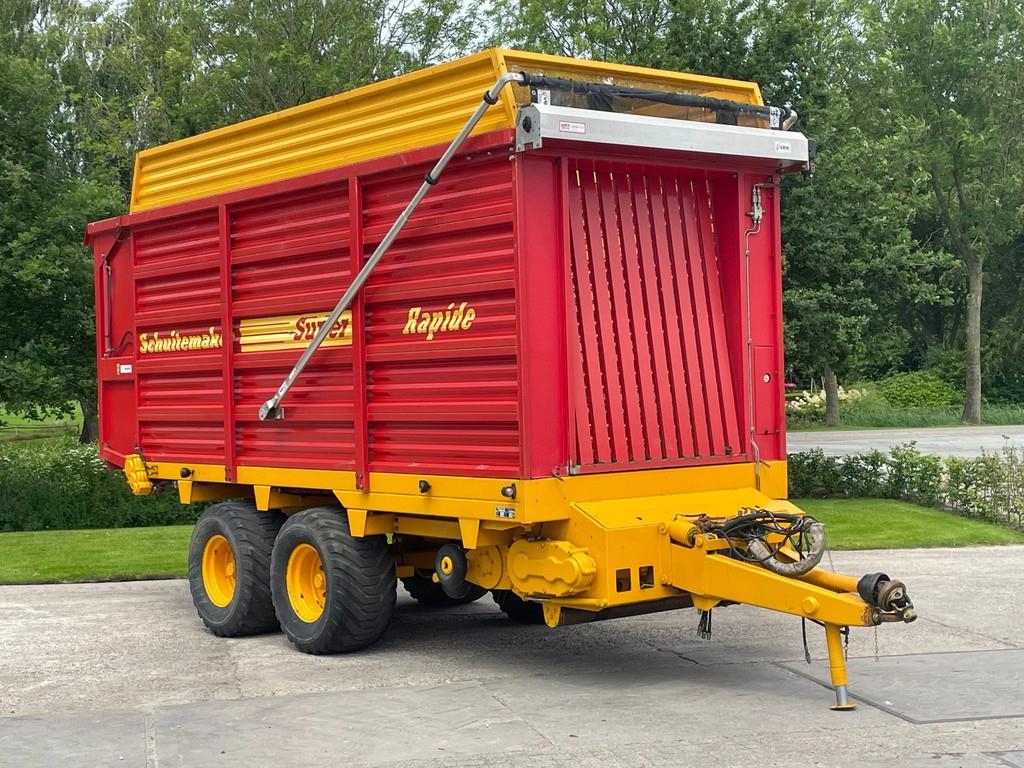 Schuitemaker Rapide 125 S Ladewagen Rotor invoer