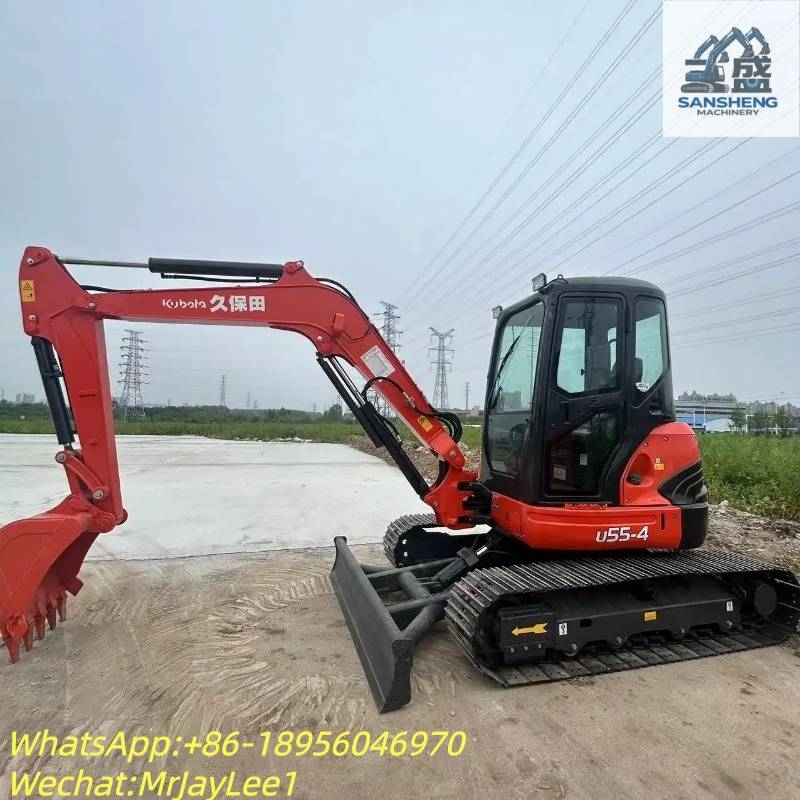 Kubota U 55-4
