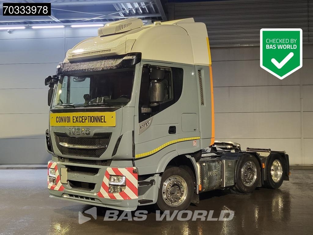 Iveco Stralis 570 Stralis 6X2 Retarder Standklima ACC Li