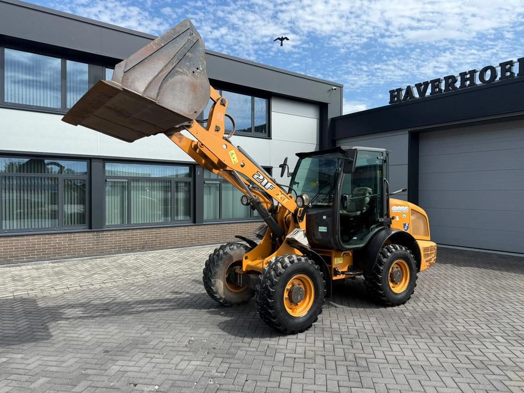 CASE 21F XT | BJ: 2016 | Hours: 2058h | Quick change |