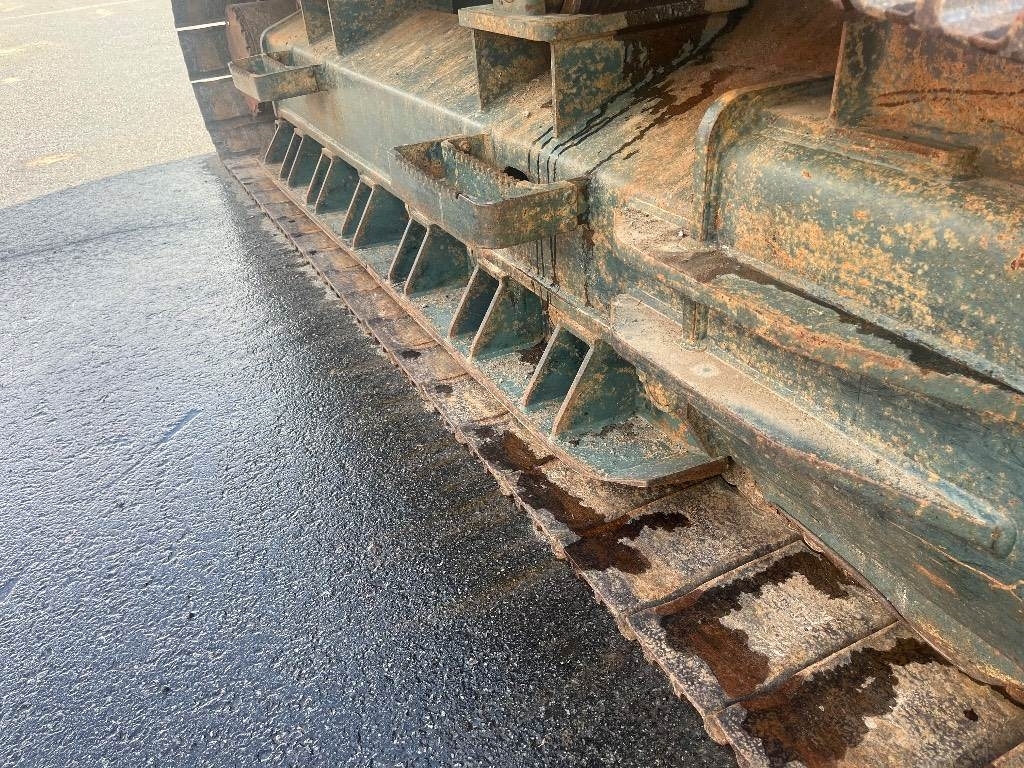 Hyundai Robex 140 LCM-9 / Engcon, Harvesteri, Uudet ketjut kuva 15