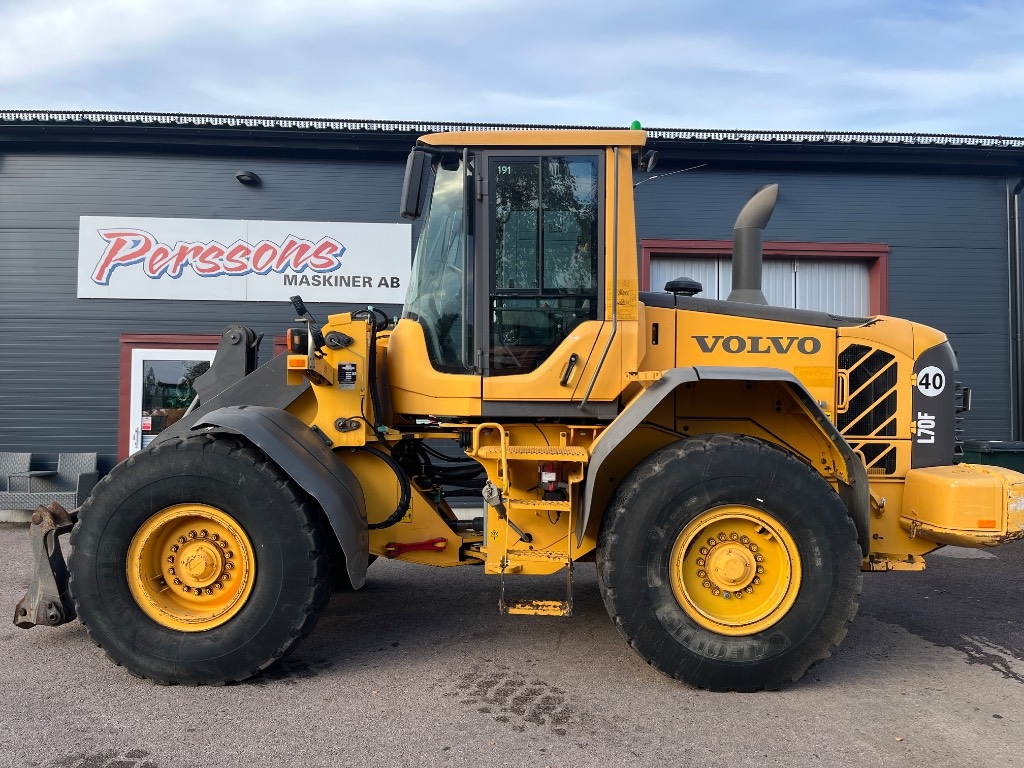 Chargeuse sur pneus Volvo L 70 F — occasion 2009, 15 361 h