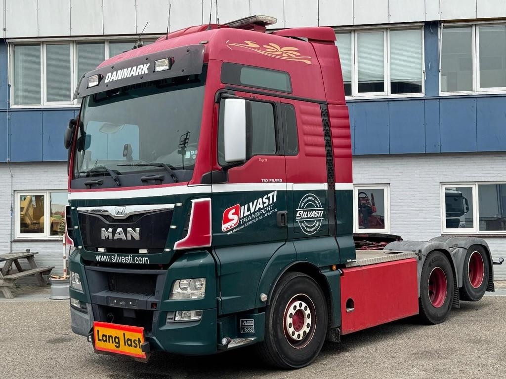 MAN TGX 28.560 6X2 EURO 6