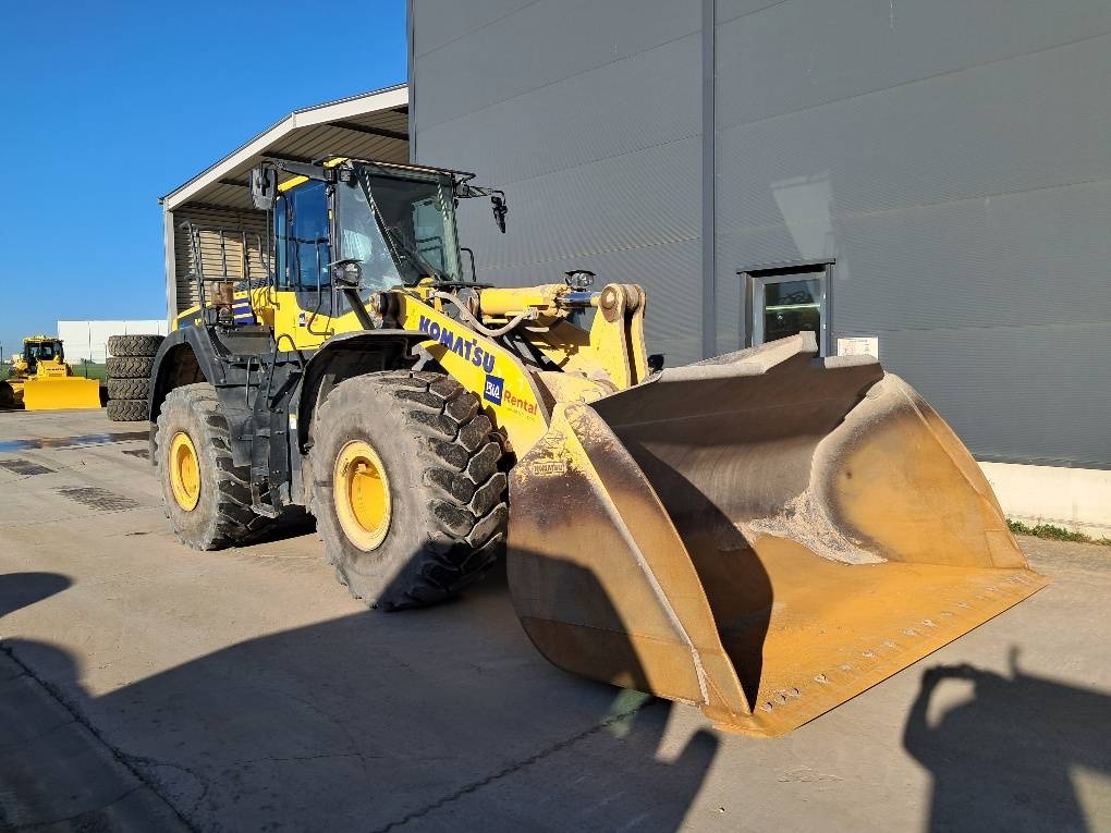 Komatsu WA480-8E0 AGGREGATE