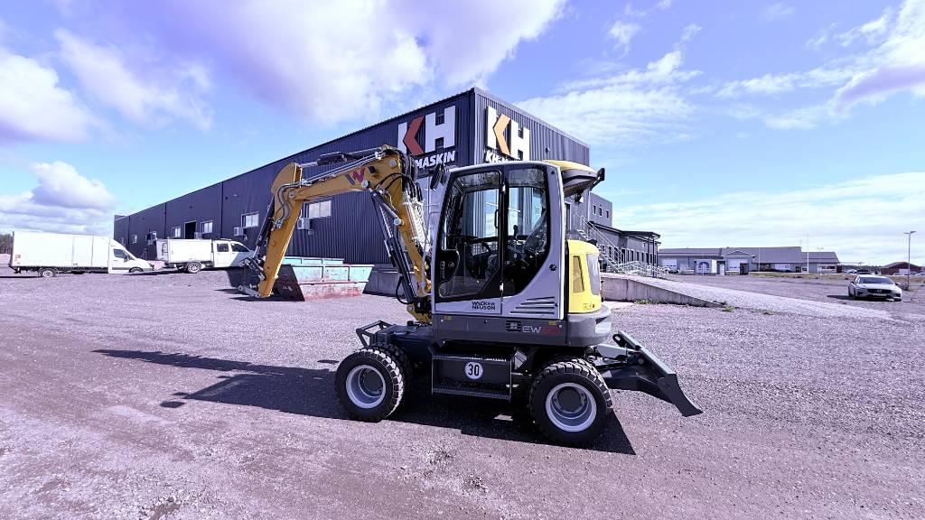 Wacker Neuson EW65 Lagermaskin Luleå