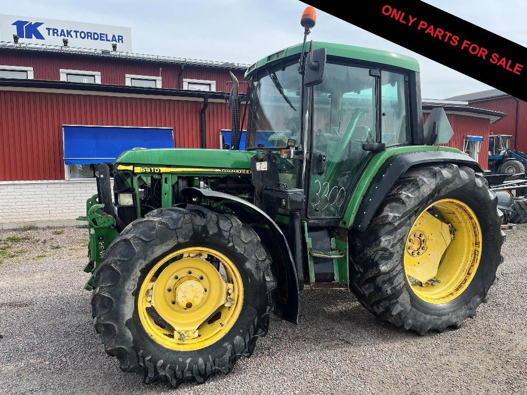 John Deere 6410 Dismantled. Only spare parts