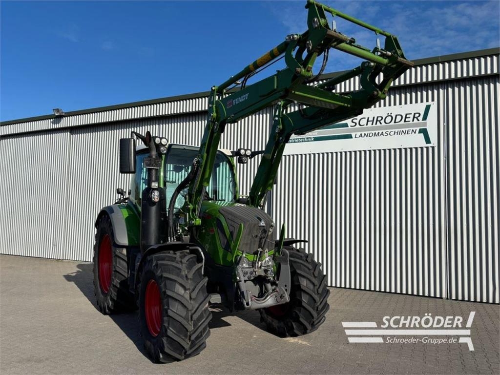 Tracteur agricole Fendt 313 GEN4 PROFI PLUS | CARGO 4X/75 | RTK — occasion 2022, 2 317 h