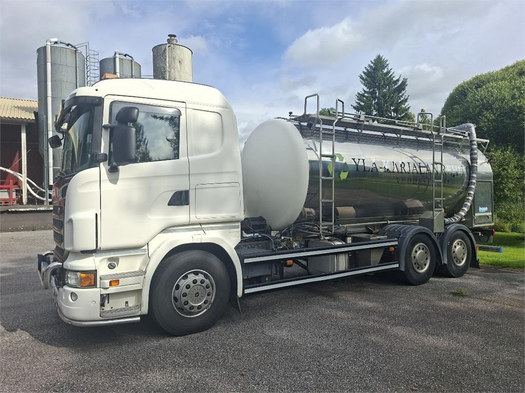Scania R500