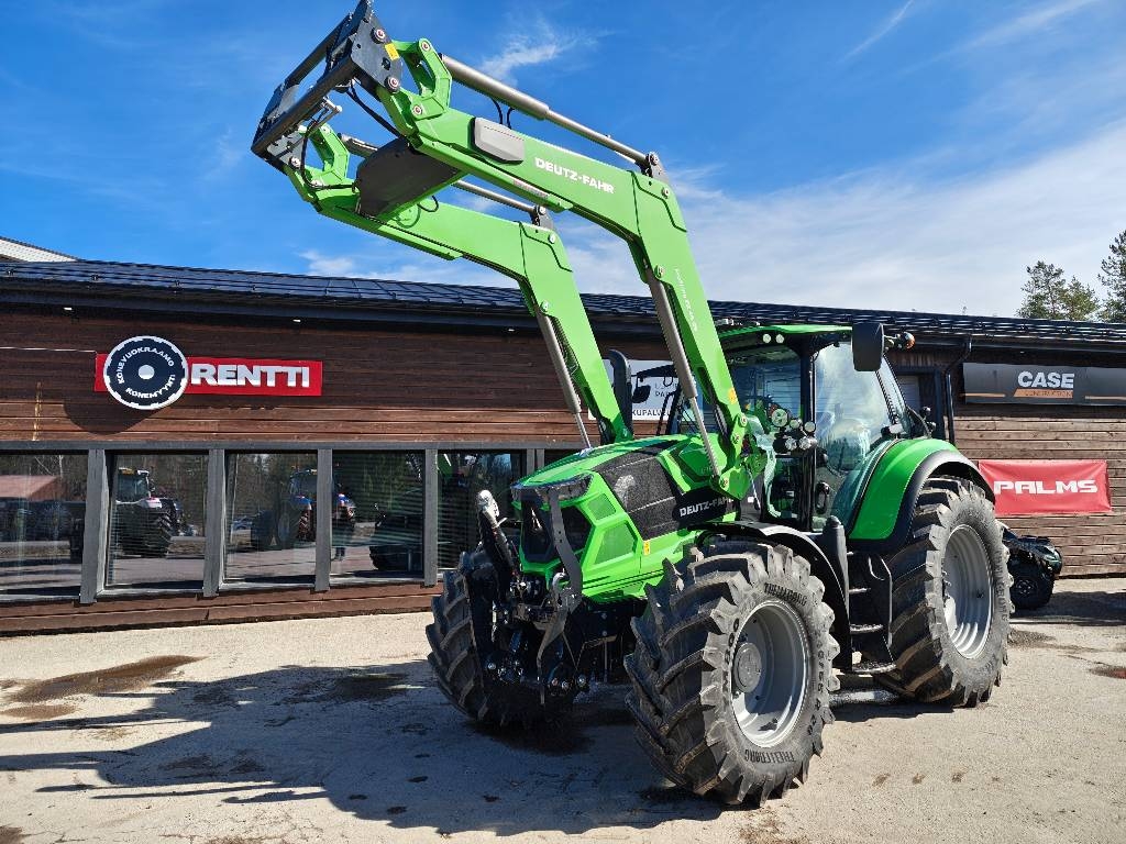 Deutz-Fahr 6165 TTV