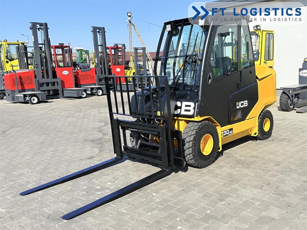 JCB TLT30D / SIDE-SHIFT / FULL CABIN / YEAR 2022 /
