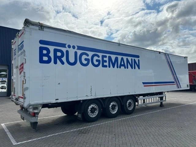 Knapen Trailers K200 - 92m3 Liftachse BPW Alcoa